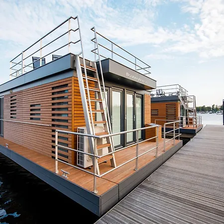 In A With Swimming Pool On The Leukermeer Chalet