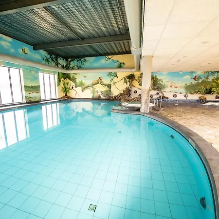 In A With Swimming Pool On The Leukermeer Chalet *