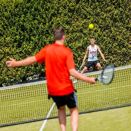 Houseboat With A View Over The Leukermeer, On The Edge Of A Holiday Park *