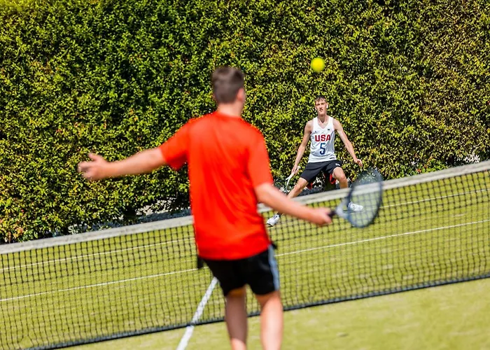 Houseboat With A View Over The Leukermeer, On The Edge Of A Holiday Park *