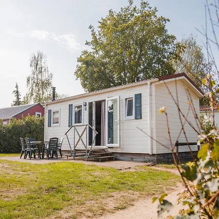 Houseboat With A View Over The Leukermeer, On The Edge Of A Holiday Park * Well (Limburg)