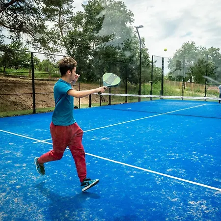 Houseboat With A View Over The Leukermeer, On The Edge Of A Holiday Park Well (Limburg)