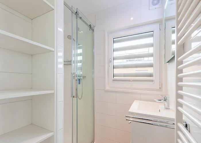 Houseboat With A View Over The Leukermeer, On The Edge Of A Holiday Park Well (Limburg)