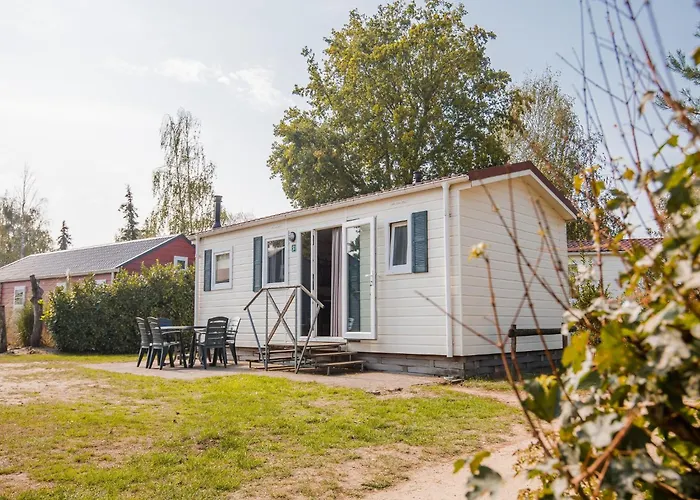 Houseboat With A View Over The Leukermeer, On The Edge Of A Holiday Park * Well (Limburg)