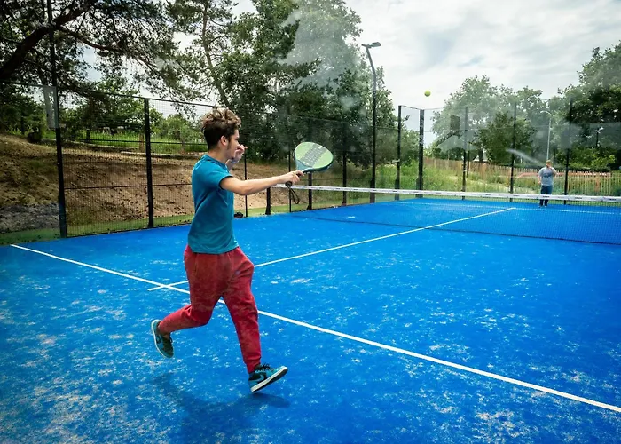 Houseboat With A View Over The Leukermeer, On The Edge Of A Holiday Park Well (Limburg)